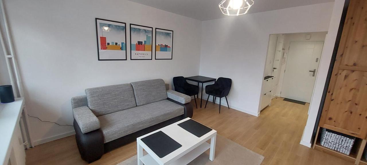 קטוביץ Apartament Koszutka - 100M Od Spodka מראה חיצוני תמונה